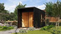 finsk sauna KARIBU MIRAMAR (92843) ern
