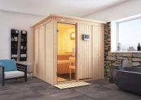 finsk sauna KARIBU RODIN (75730)