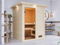 finsk sauna KARIBU SANDRA (6160)