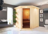 finsk sauna KARIBU SIIRIN (71376)