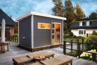 finsk sauna KARIBU SKROLLAN 2 (86292) tm. ed s pedsn