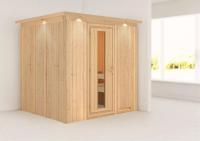 finsk sauna KARIBU SODIN (75691) 
