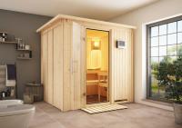 finsk sauna KARIBU SODIN (75698)