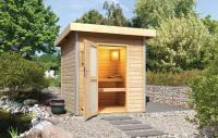 finsk sauna KARIBU TORGE (86172) natur