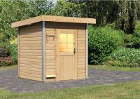 finsk sauna KARIBU TORGE (91456) natur