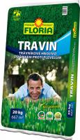 FLORIA TRAVIN hnojivo na trvnky s inkem proti plevelm 20 kg