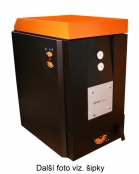 H416EKO-U - ocelov kotel na tuh paliva 16 kW