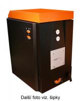 H420EKO-U - ocelov kotel na tuh paliva 20 kW