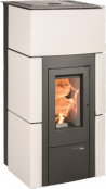 HAAS+SOHN HSP 6 RUEDA C PGI peletov kamna - antracit, bl
