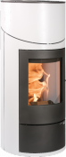 HAAS+SOHN HSP 7 GRANDE RLU peletov kamna - ern, bl