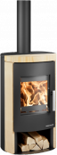 HAAS+SOHN MADEIRA krbov kamna - ern, woodstone