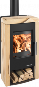 HAAS+SOHN PINEROLO krbov kamna - ern, woodstone