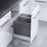 Hailo AS Triple XL 500 18/28 - vestavn odpadkov ko
