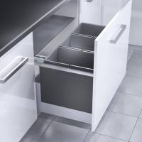 Hailo AS Triple XL 900 28/28/28 - vestavn odpadkov ko