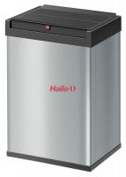 Hailo Big-Box Swing L stbrn - velkoobjemov odpadkov ko