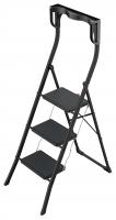 HAILO K77 ComfortLine - ocelov schdky ern, 3-stupov