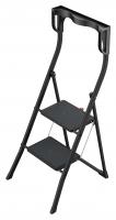 HAILO K77 ComfortLine - ocelov schdky ern, 2-stupov