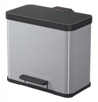 Hailo ko trio Plus L stbrn - Nlapn tdi odpadu
