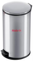 Hailo Pure L stbrn - designov odpadkov ko