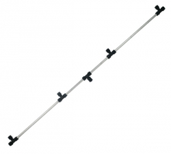 Hlinkov nosnk trysek 120 cm, 4 trysky