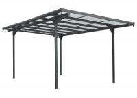 hlinkov pergola LANITPLAST ALU 53 antracit + ir PC