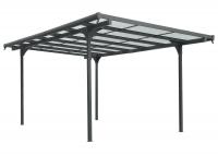 hlinkov pergola LANITPLAST ALU 53 antracit + bronz PC