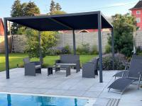 hlinkov pergola LANITPLAST BIOCLIMATIC 43