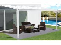 hlinkov pergola LANITPLAST WALL 33 bl + ir PC