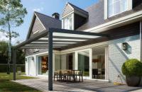 hlinkov pergola SKYLUX CLIMALUX 7,0 x 3,5 m antracit + opl PC
