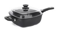 Hlubok pnev G21 Cook 26 cm s poklic a odnmatelnou rukojet
