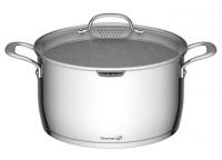 Hrnec G21 Gourmet Miracle s cednkem 28 cm s poklic nerez/greblon