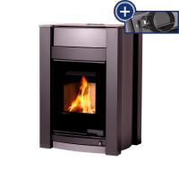 Krbov kamna AQUAFLAM VARIO  KALMAR 11/5kW ed, elektronick regulace
