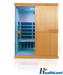 INFRASAUNA DeLUXE 3300 CARBON - BT + DREK