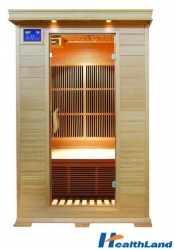 INFRASAUNA DeLUXE 2002 CARBON + DREK