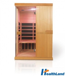 INFRASAUNA DeLUXE 2200 CARBON - BT + DREK