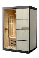 Infrasauna DeLuxe 2222 Carbon BT + DREK