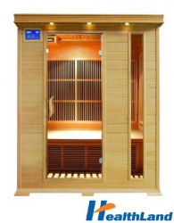 INFRASAUNA DeLUXE 3003 CARBON + DREK