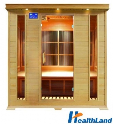 INFRASAUNA DeLUXE 4004 CARBON + DREK