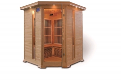 INFRASAUNA DeLUXE 4005 CARBON + DREK