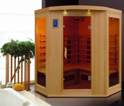 INFRASAUNA DeLUXE 4440 CB/CR - rohov + DREK