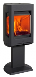 Jotul F 167 CB litinov kamna s bonm prosklenm - ern lak