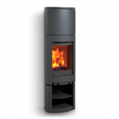 Jotul F 361V2 ADVANCE HIGH TOP litinov kamna s akumulanm nstavcem - ern lak