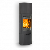 Jotul F 368V2 ADVANCE HIGH TOP litinov kamna s akumulanm nstavcem - ern lak