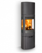 Jotul F 378V2 ADVANCE HIGH TOP litinov kamna s akumulanm nstavcem - ern lak