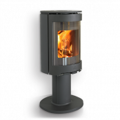 Jotul F 483 CB litinov konvekn kamna - ern lak / s nohou