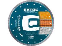 kotou diamantov ezn, turbo Thin Cut, such i mokr ezn, O 230x22,2x2mm