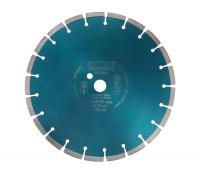 kotou diamantov ezn segmentov na BETON, such ezn, O 300x25,4x3,2mm