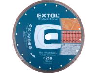 kotou diamantov ezn, turbo Thin Cut, such i mokr ezn, O 250x25,4x2mm
