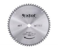 kotou pilov s SK pltky, O 400x3,6x30mm, 60T