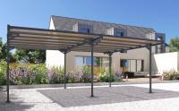 kovov psteek / carport TRIGANO JARDIN MISTRAL DOUBLE
